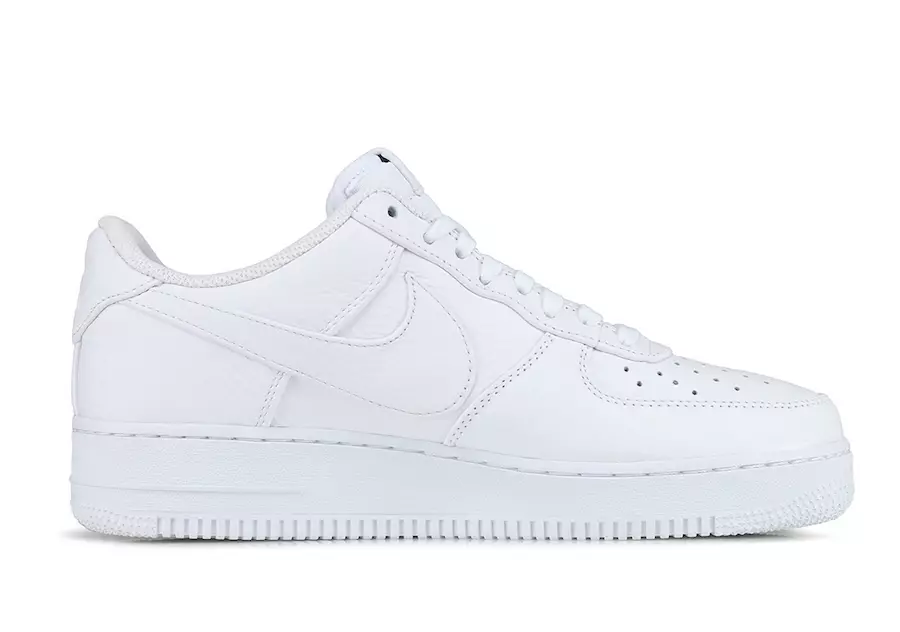 Nike Air Force 1 Low White Big Swoosh AT4143-103 išleidimo data