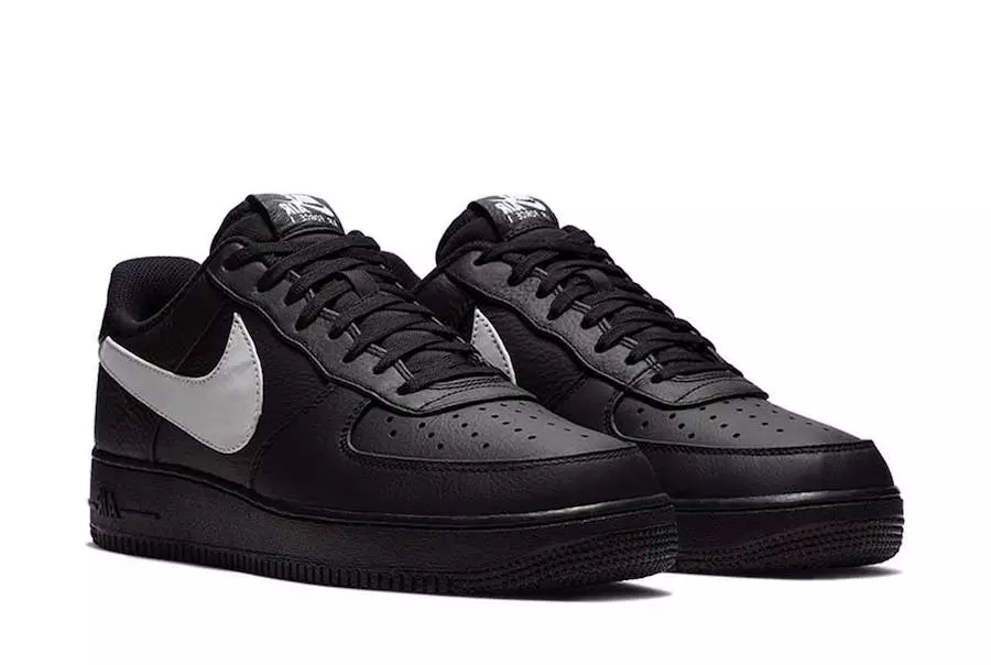 Nike Air Force 1 Premium 2 Negras Grises Apenas CI9353-001 Fecha de Lanzamiento