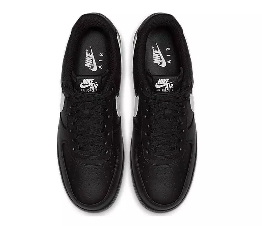 Nike Air Force 1 Premium 2 Qara Zəngin Boz CI9353-001 Buraxılış Tarixi