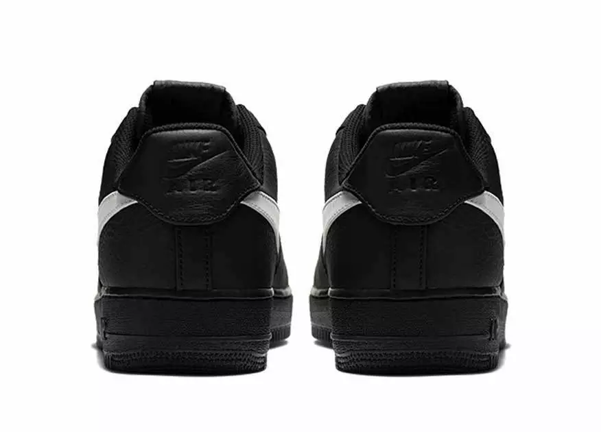 Nike Air Force 1 Premium 2 Қара әрең сұр CI9353-001 Шығарылған күні