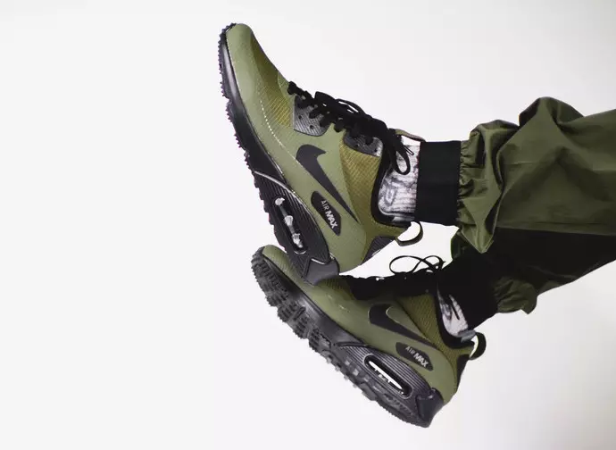 Nike Air Max 90 Миёни зимистони Dark Loden