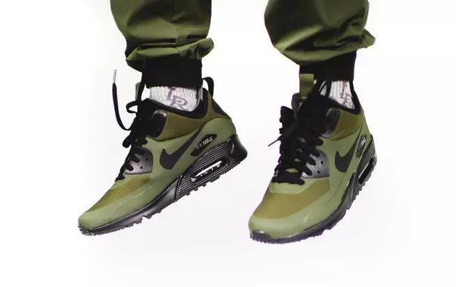 Nike Air Max 90 Mid Winter dunkler Loden