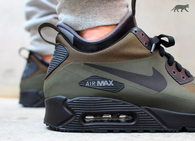 Nike Air Max 90 Mid WNTR Loden Scuro