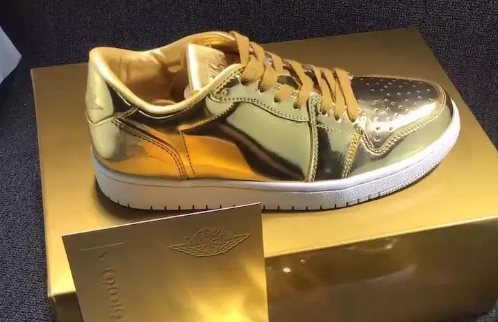 Air Jordan 1 Düşük Zirve