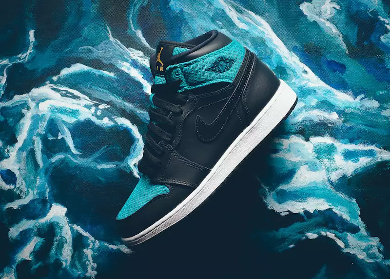 Air Jordan 1 High Rio Teal 332148-011