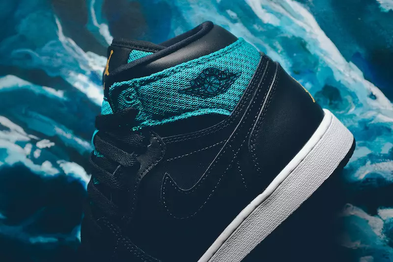 Air Jordan 1 Héich Rio Teal 332148-011