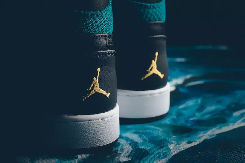 Air Jordan 1 Héich Rio Teal 332148-011