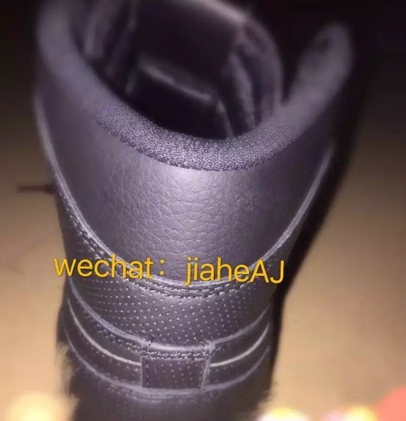 Air Jordan 1 OG Black 2017 ретро