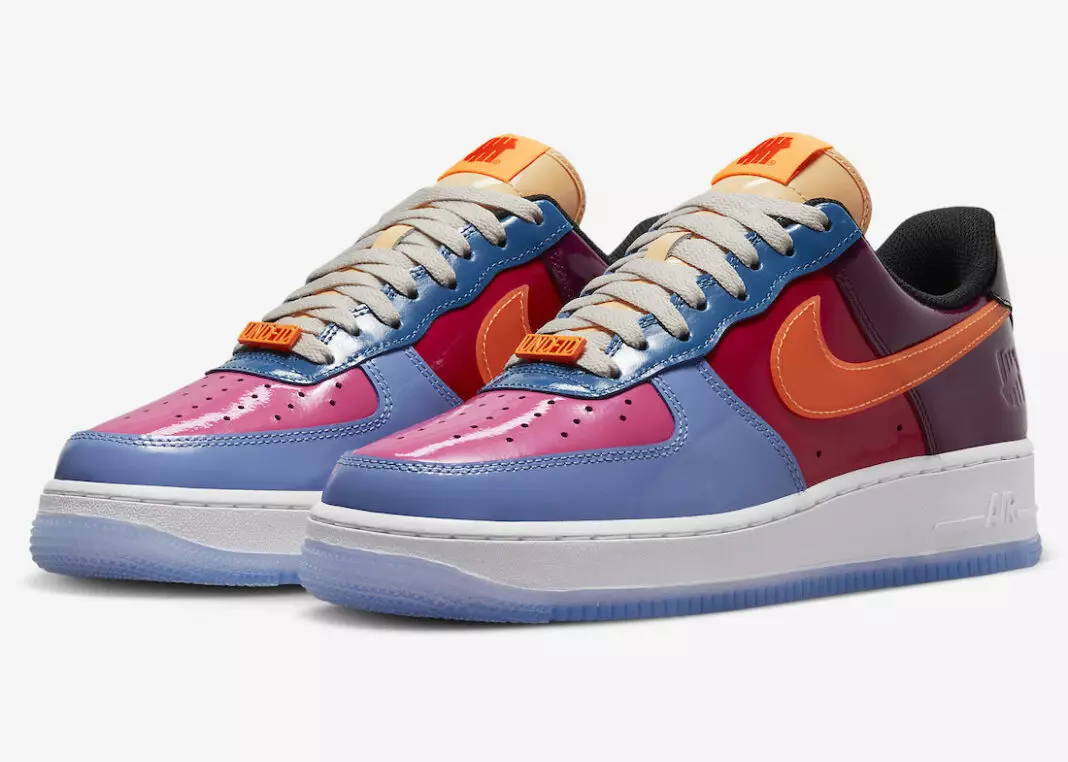 Võitmatu Nike Air Force 1 madala patendiga DV5255-400 väljalaskekuupäev