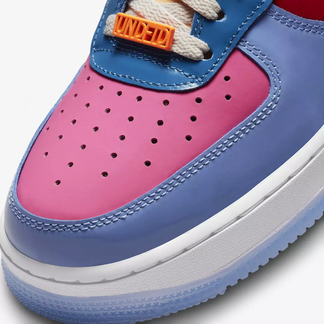 Neporaženi Nike Air Force 1 Low Patent DV5255-400 Datum izlaska