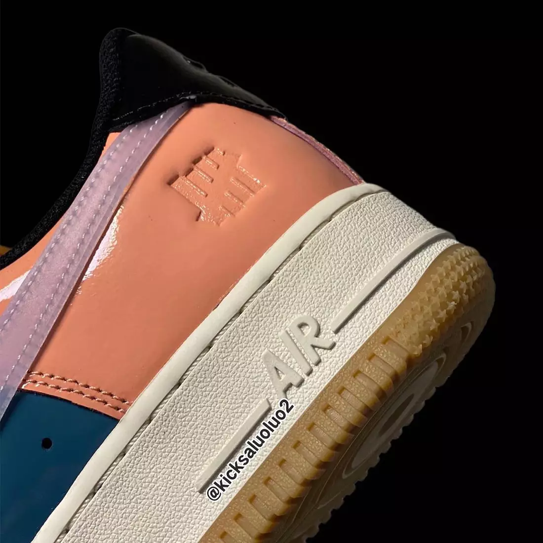 Obefegrad Nike Air Force 1 Low Multi Color Patent Releasedatum