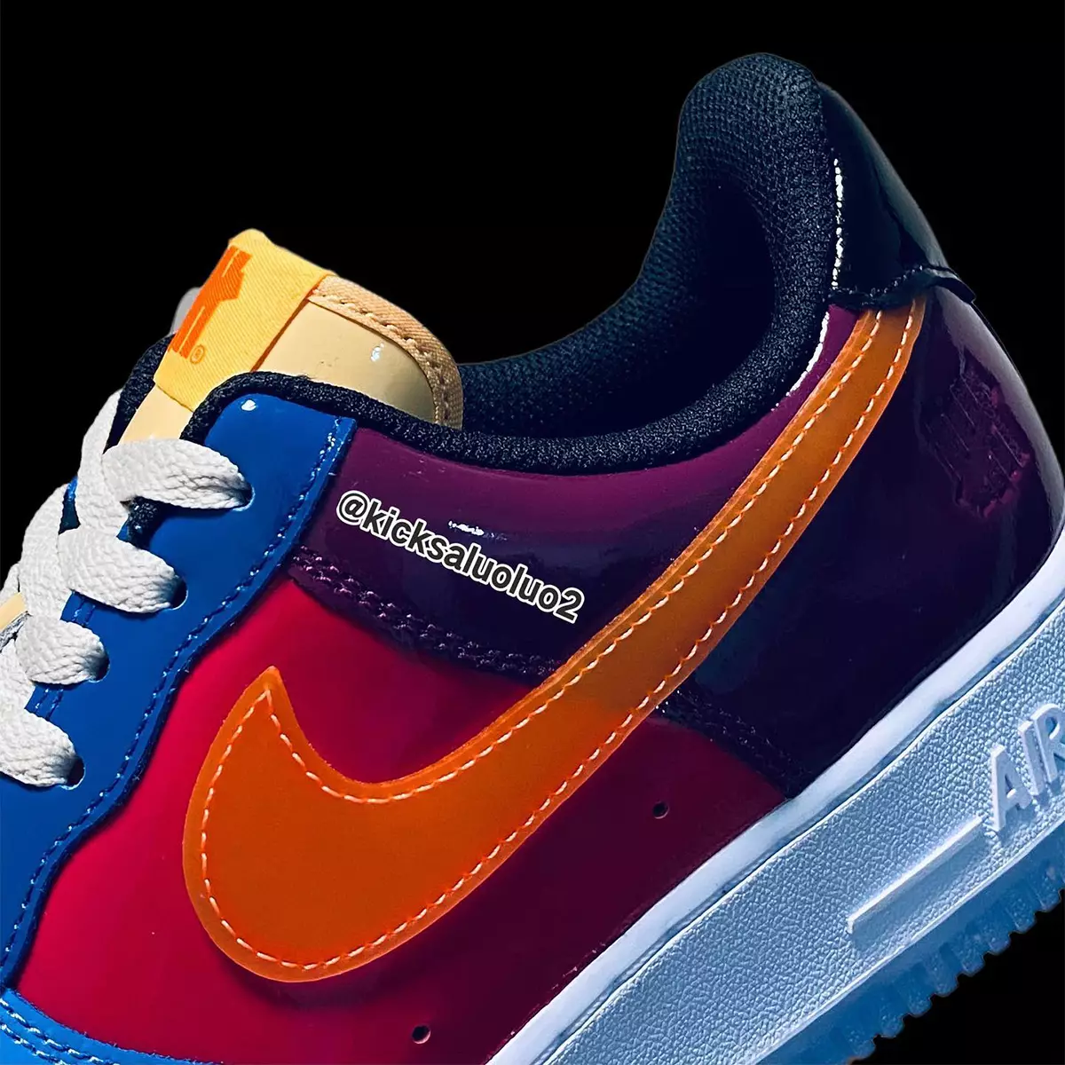 Neporaženi Nike Air Force 1 Low Multi Patent 2022, datum izlaska