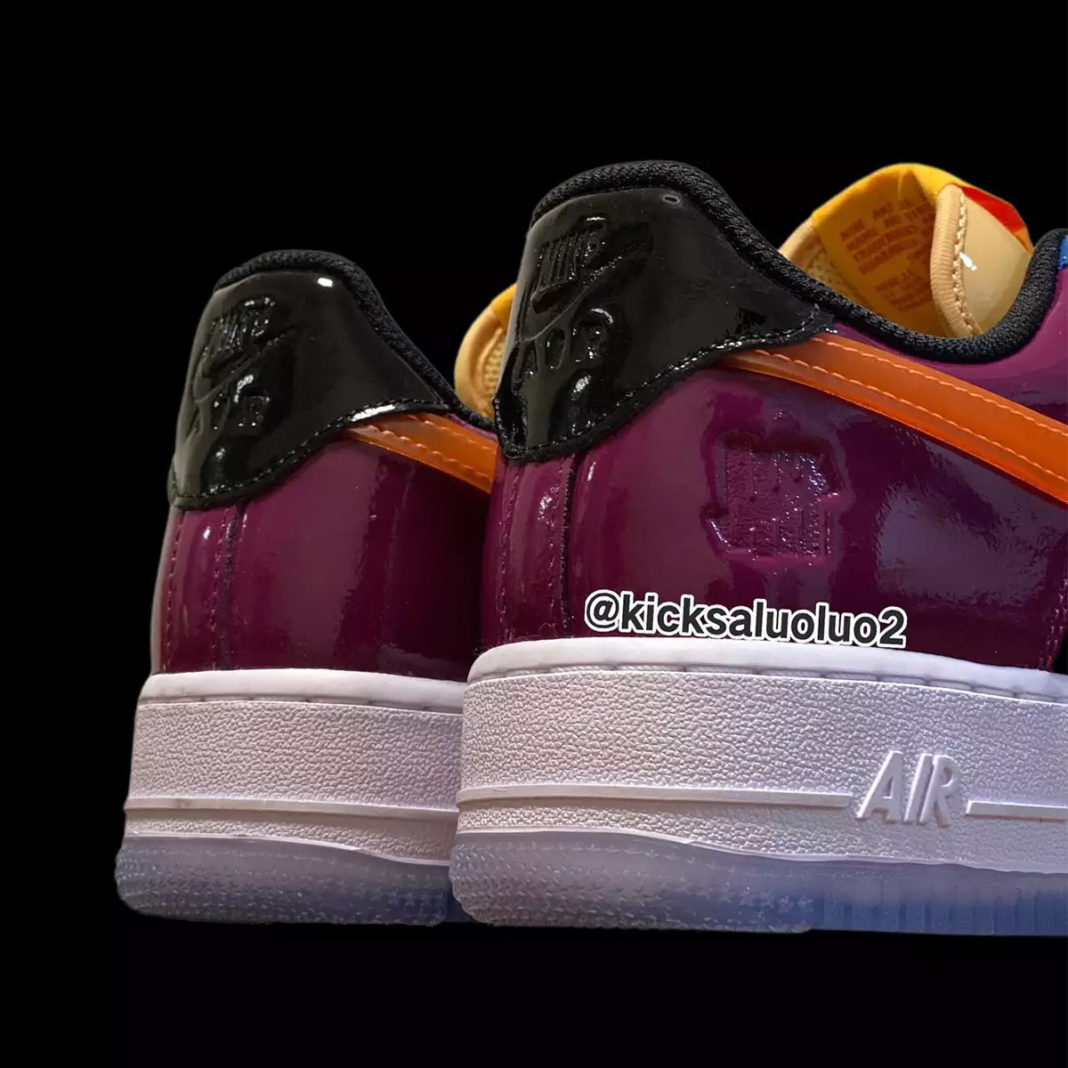 Data lansării Nike Air Force 1 Low Multi Patent 2022 neînvinsă