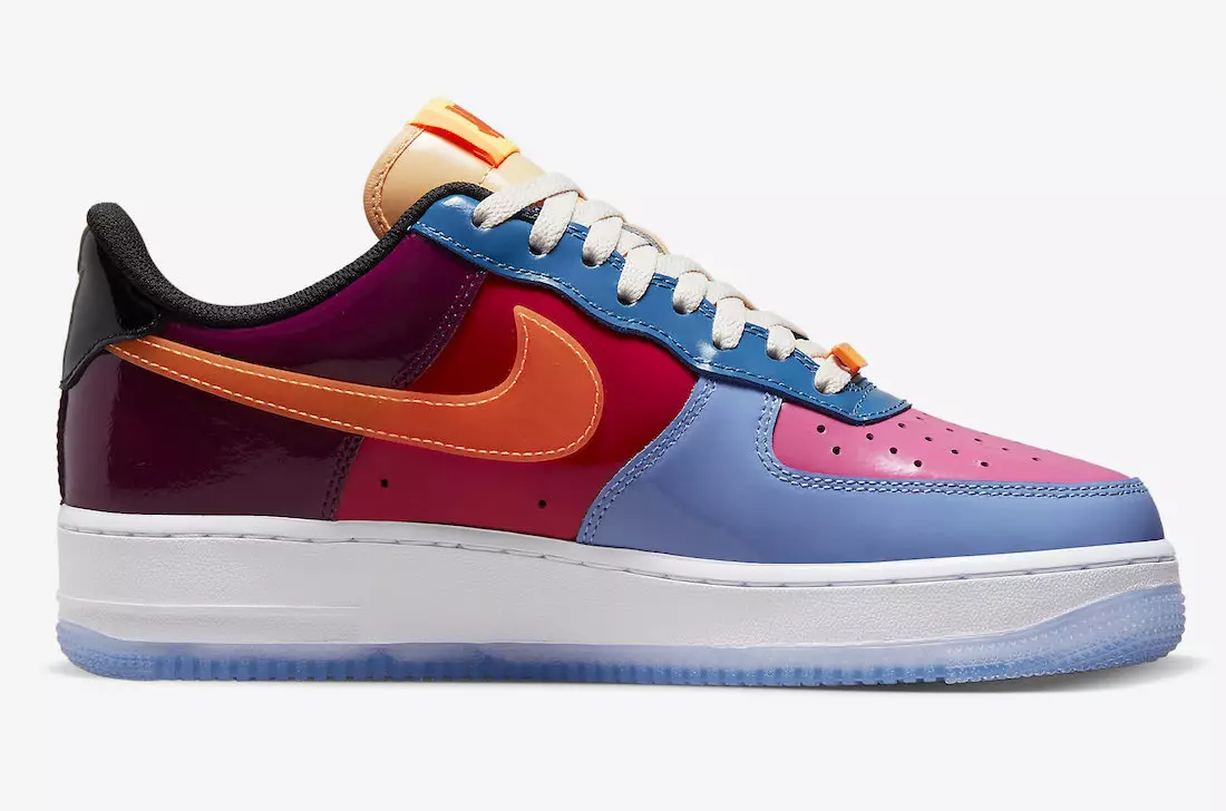 무패 Nike Air Force 1 Low Patent DV5255-400 출시일