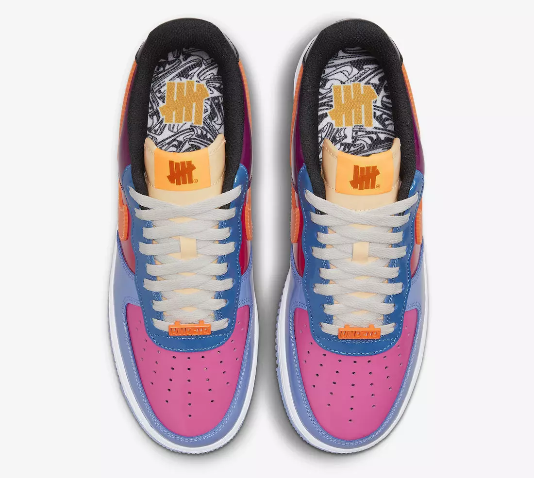 Անպարտելի Nike Air Force 1 ցածր արտոնագիր DV5255-400 Թողարկման ամսաթիվ