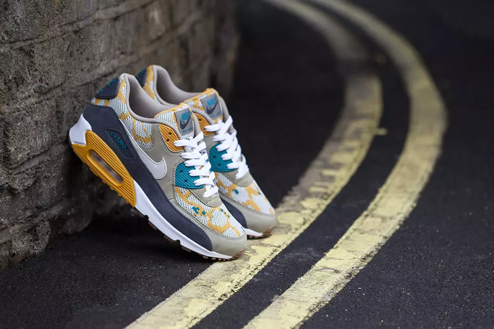 Nike Air Max 90 PA Каньон Золотой