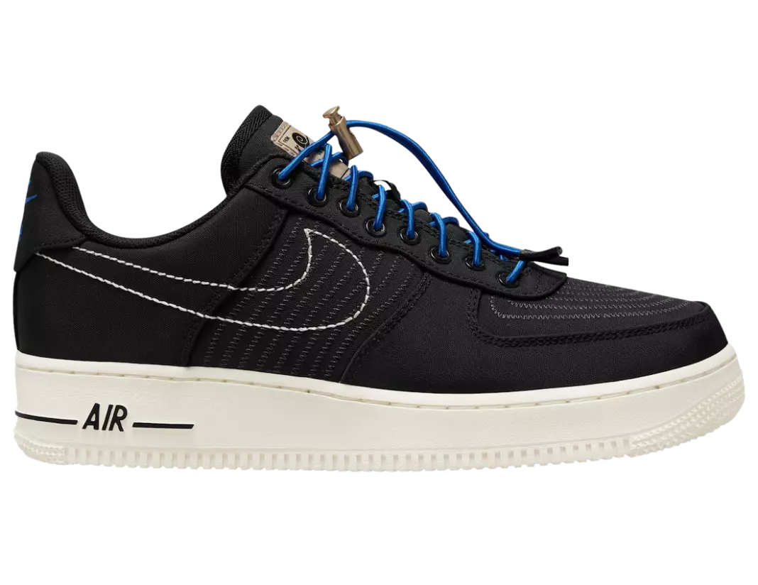 Nike Air Force 1 Düşük Hareketli Şirket Siyah DV0794-001 Çıkış Tarihi