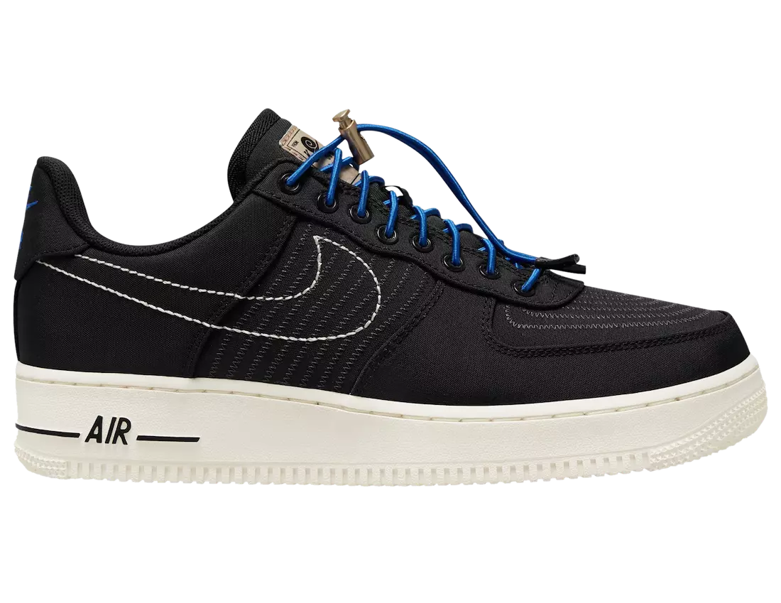 تاریخ انتشار Nike Air Force 1 Low Moving Company Black DV0794-001