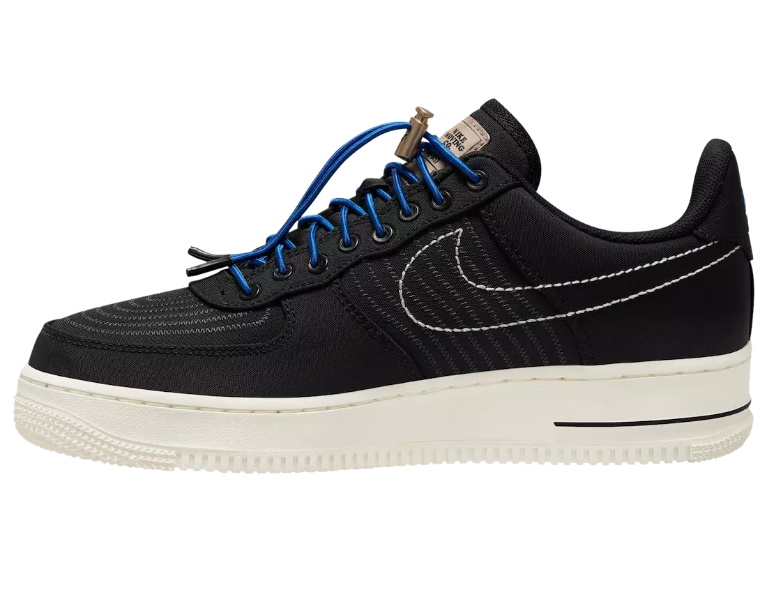 Nike Air Force 1 Low Moving Company Black DV0794-001 ဖြန့်ချိသည့်ရက်စွဲ