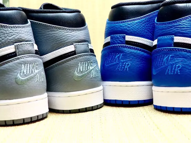 Air Jordan 1 Fragmenti i rrallë i ajrit Royal Shadow