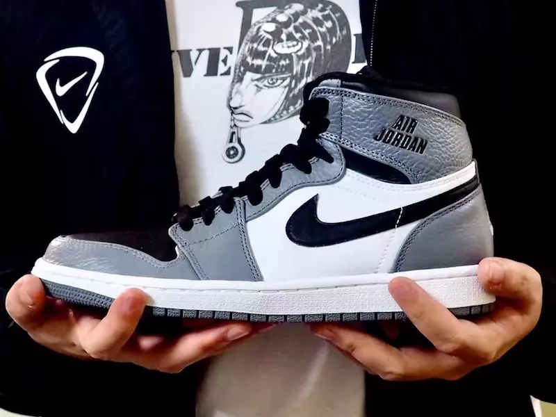 Air Jordan 1 Fragmenti i rrallë i ajrit Royal Shadow