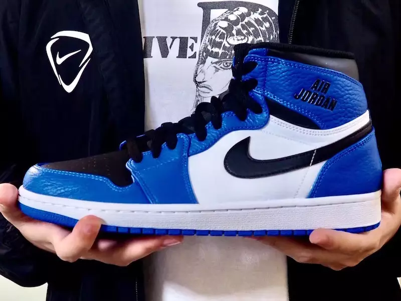 Air Jordan 1 Рядък въздушен фрагмент Royal Shadow