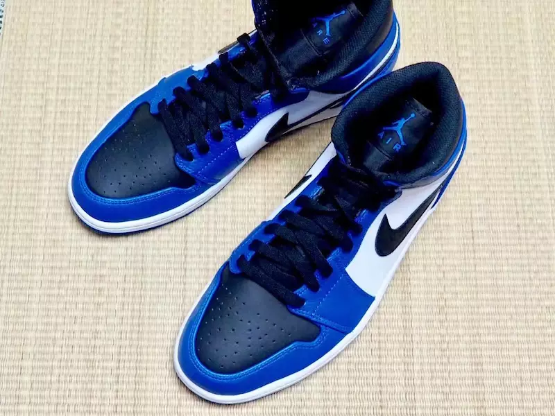 Air Jordan 1 Рядък въздушен фрагмент Royal Shadow