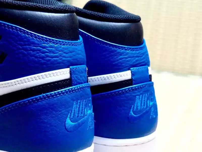 Air Jordan 1 Рідкісний повітряний фрагмент Royal Shadow