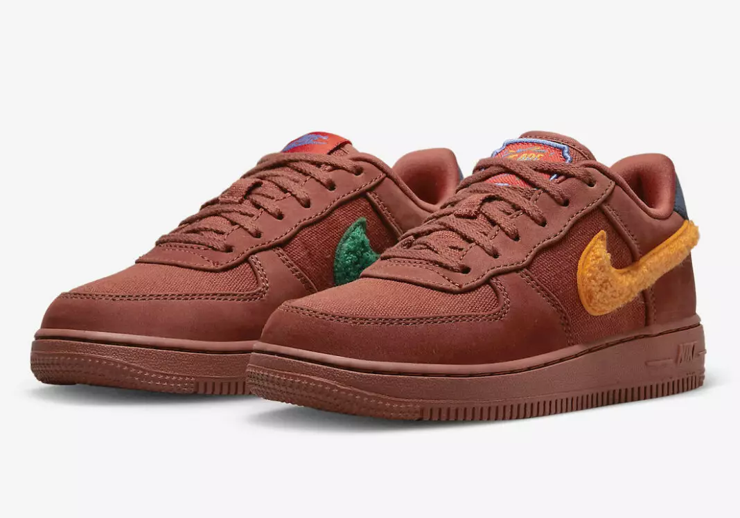 Ngày phát hành Nike Air Force 1 Low We Are Familia DX9285-600