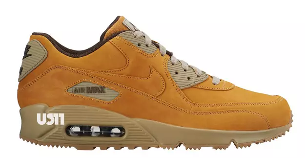 Zimní pšenice Nike Air Max 90