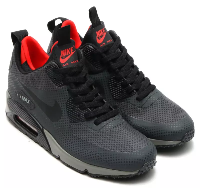 Nike Air Max 90 Orta Yardımcı Program 2015 Sonbahar