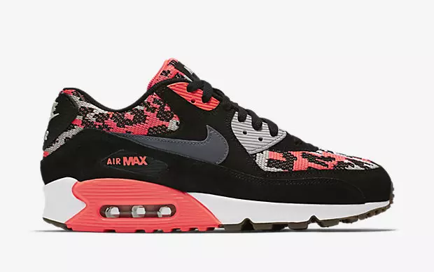 Nike Air Max 90 PA Negro Caliente Lava