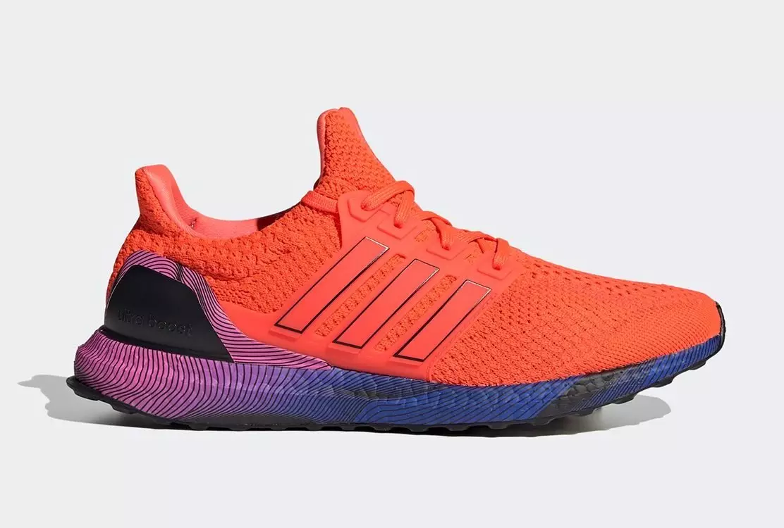 adidas Ultra Boost DNA «Տոպոգրաֆիան» շուտով