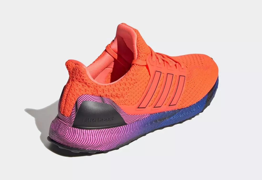 adidas Ultra Boost დნმ-ის ტოპოგრაფია GW4927 გამოშვების თარიღი