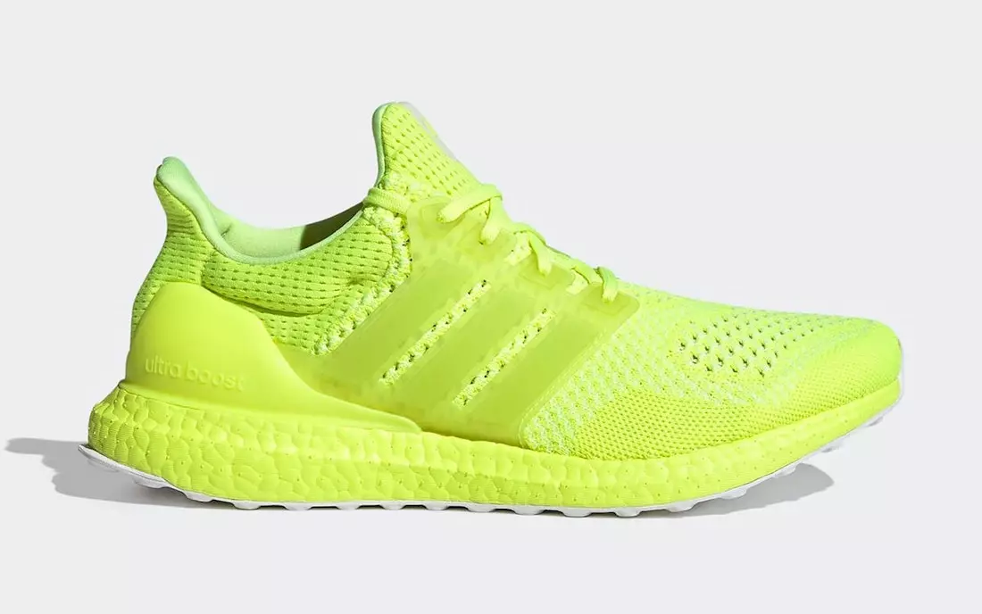 adidas Ultra Boost 1.0 DNA Solar Yellow FX7977 გამოშვების თარიღი