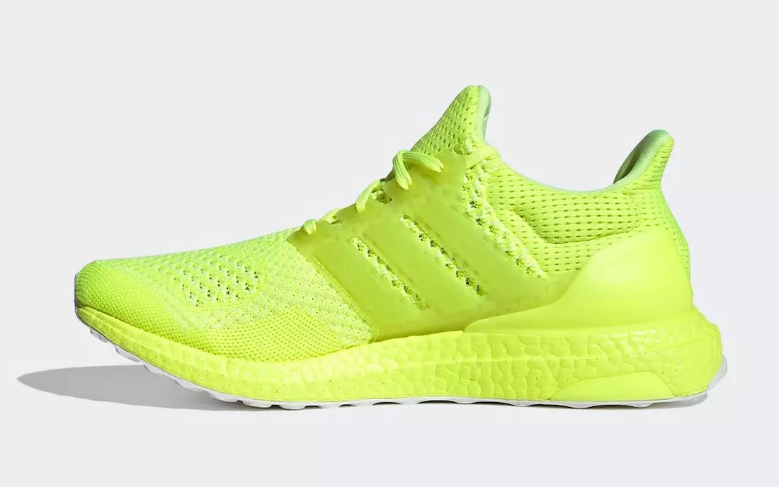 adidas Ultra Boost 1.0 DNA Solar Yellow FX7977 תאריך שחרור