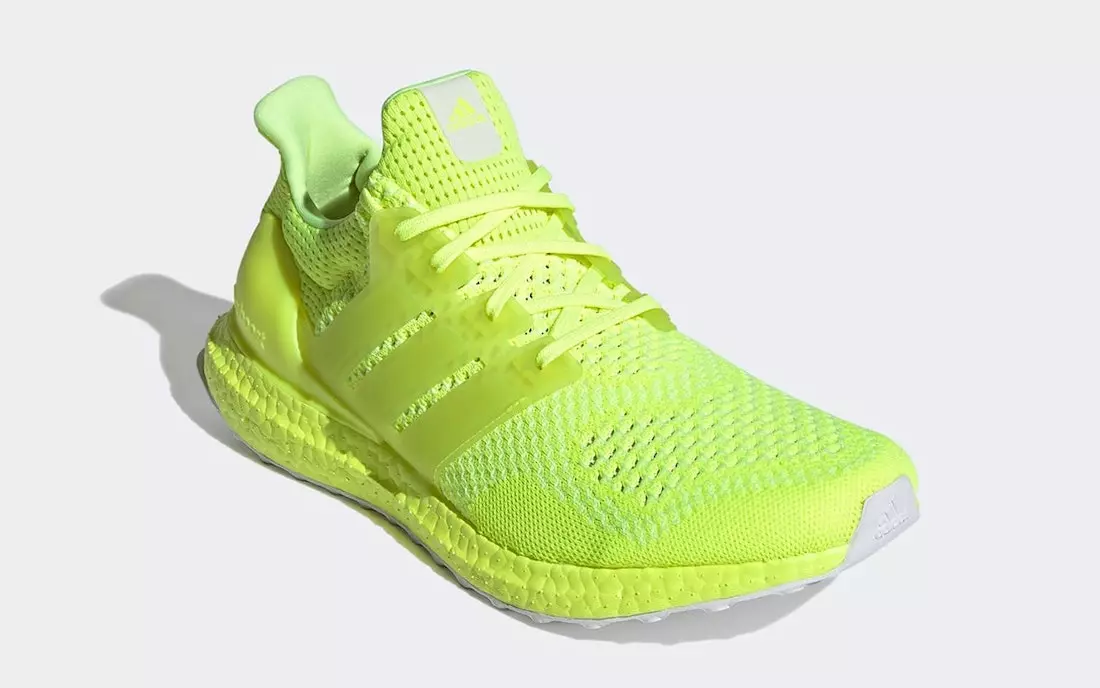 adidas Ultra Boost 1.0 DNA Solar Yellow FX7977 תאריך שחרור