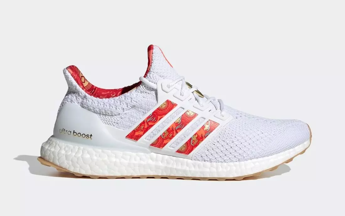 adidas Ultra Boost DNA သည် တရုတ်နှစ်သစ်ကူးကို ဂုဏ်ပြုသည်။