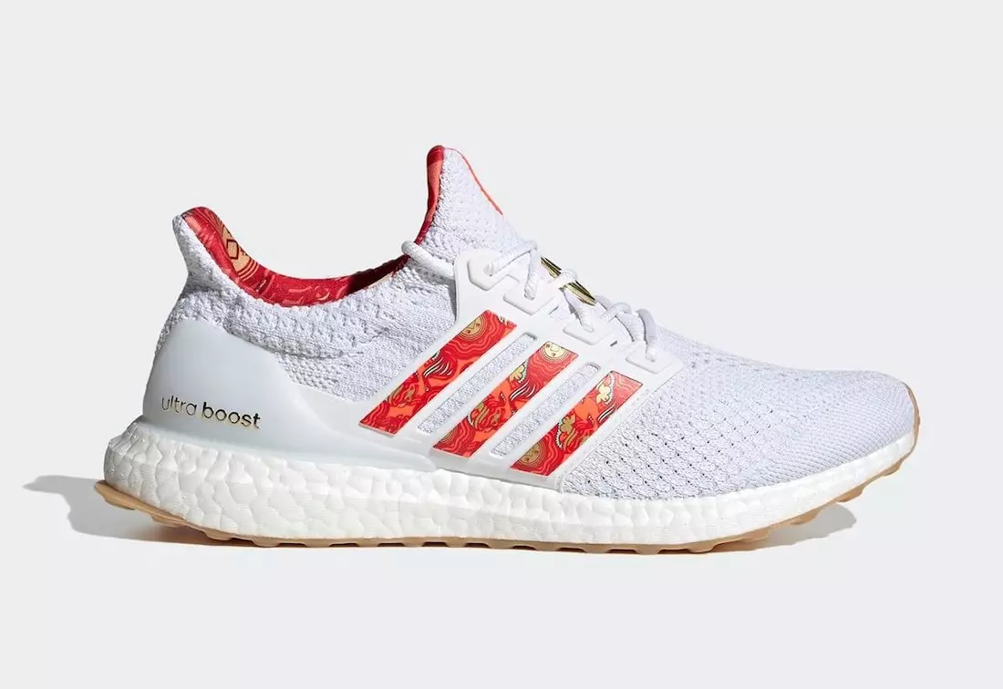 Adidas Ultra Boost DNA Kiinalainen uusivuosi GW7659 Julkaisupäivä