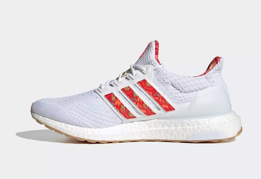 Adidas Ultra Boost DNA Ano Novo Chinês GW7659 Data de Lançamento