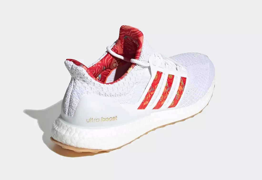 adidas Ultra Boost DNA တရုတ်နှစ်သစ်ကူး GW7659 ဖြန့်ချိသည့်ရက်စွဲ