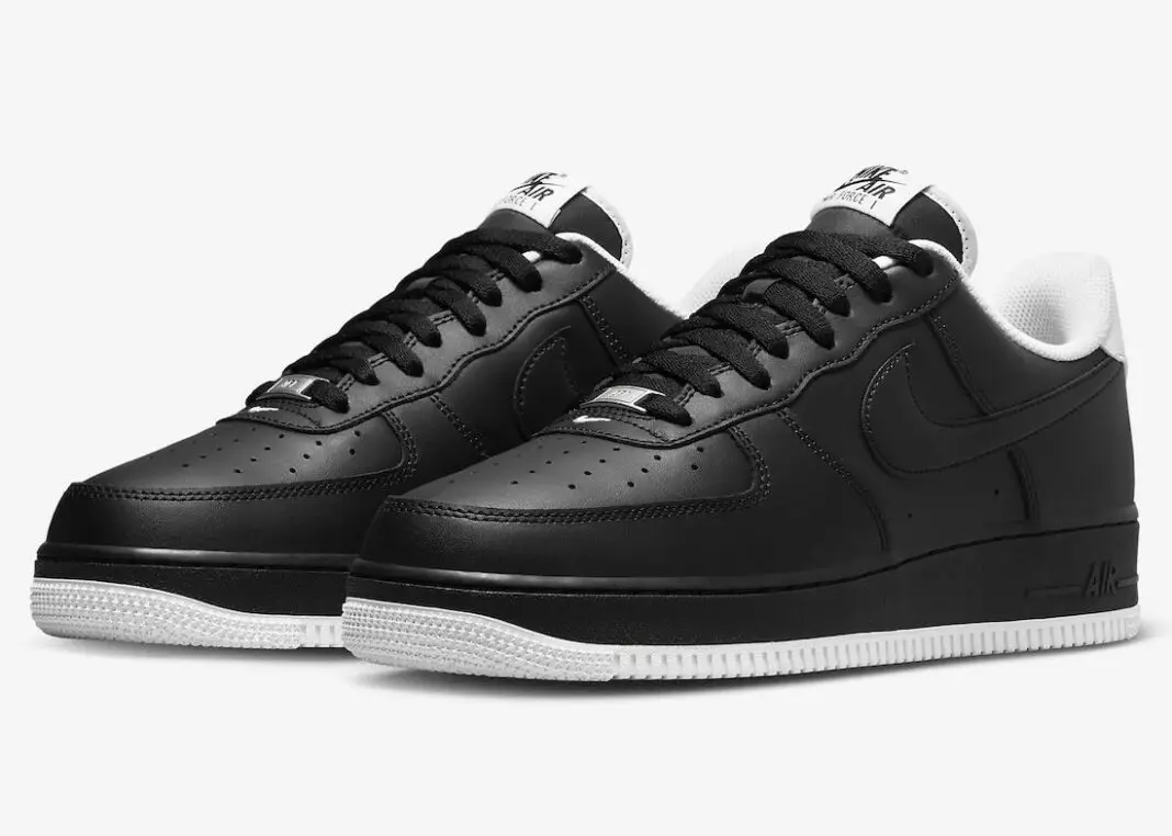 Nike Air Force 1 Low Black White DH7561-001 Дата выпуску