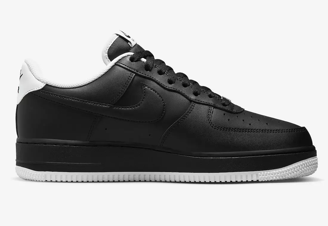 Nike Air Force 1 Low Negras Blancas DH7561-001 Fecha de lanzamiento