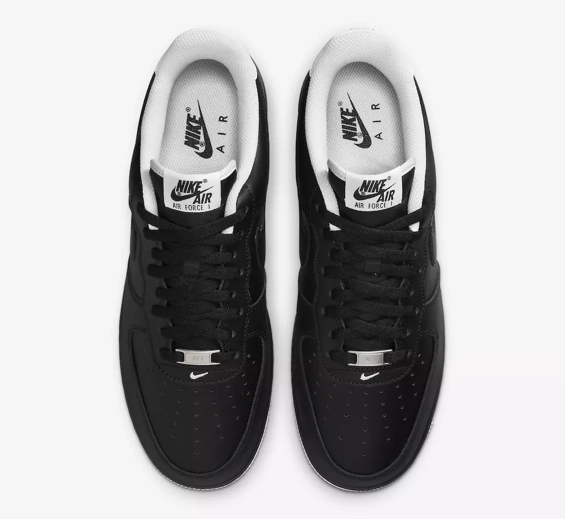 Nike Air Force 1 Low Black White DH7561-001 Дата випуску