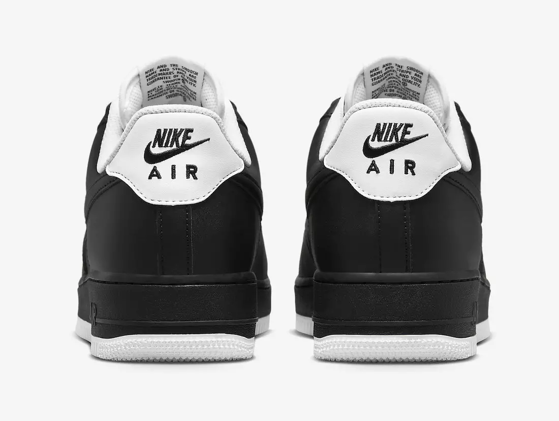 Nike Air Force 1 Low Black White DH7561-001 Датум на издавање