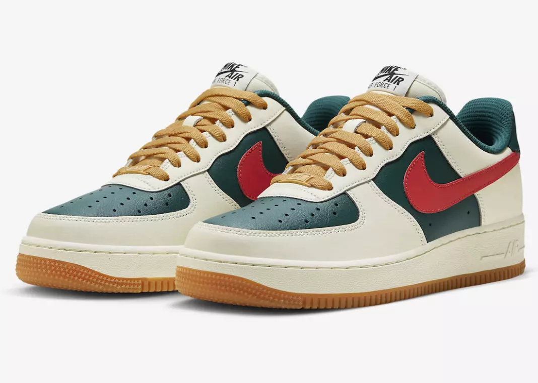 Tarehe ya Kutolewa ya Nike Air Force 1 ya Chini ya FD9063-163