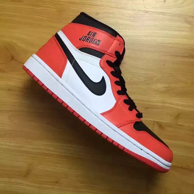 Nike Air Jordan 1 Rare Air 2017 Дата на издаване