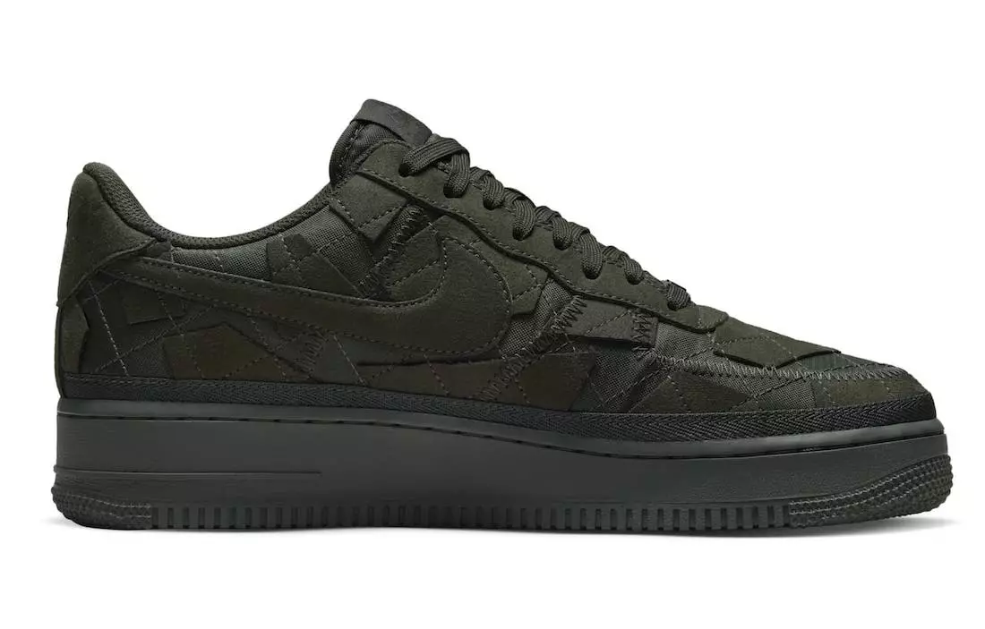 تاریخ انتشار Billie Eilish Nike Air Force 1 Low Sequoia DQ4137-300