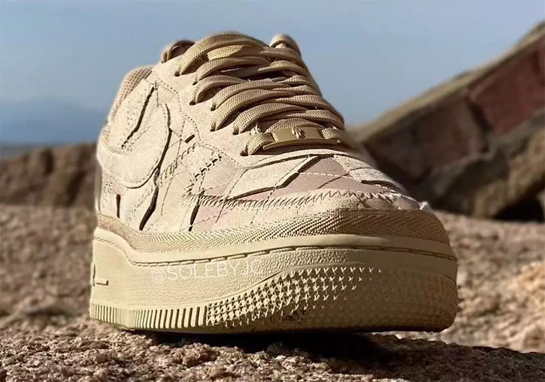 Billie Eilish Nike Air Force 1 zemā izlaišanas datums