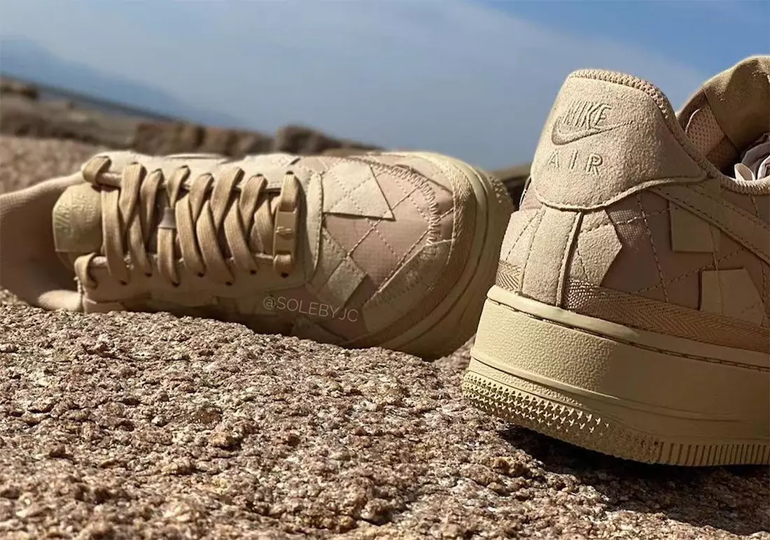 Billie Eilish Nike Air Force 1 Ngày phát hành thấp